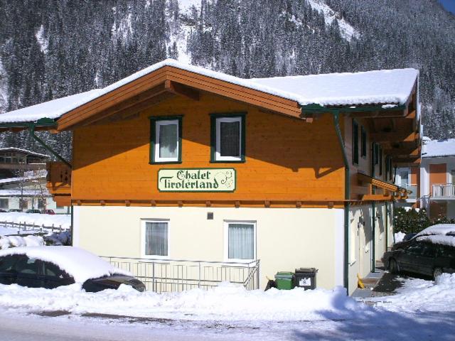 Bergsteiger Zimmer Mayrhofen Exterior foto
